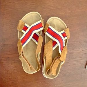 Zara sandals for boys